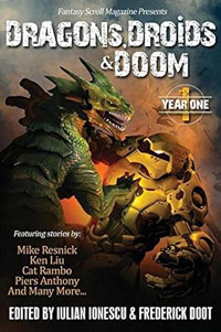 Dragons, Droids and Doom Cover: Dragons, Droids and Doom