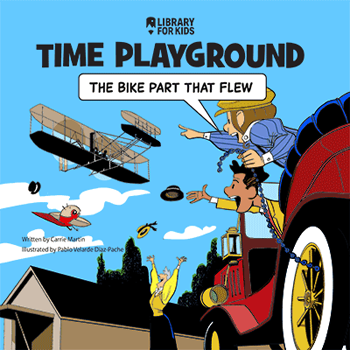Time Playground cover: The Bike Parts That Flew