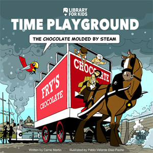 The Chocolate Molded By Steam Cover: Time Playground - The Chocolate Molded By Steam
