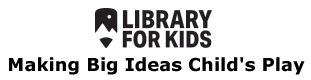 Logo for Library for Kids